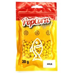 Повітряне тісто для риболовлі, пиляче, Start Fishing Pop Corn Effect, Мед, 7мм, 20г